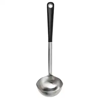 IKEA Ikea 365+ hjÄlte Suppeøse, rustfritt stål/svart tilbud
