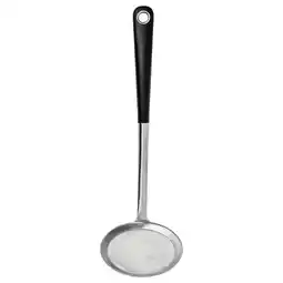 IKEA Ikea 365+ hjÄlte Hullsleiv til fritering, rustfritt stål/svart tilbud
