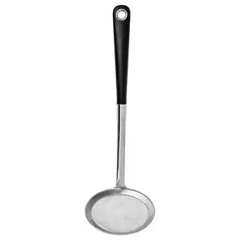 IKEA Ikea 365+ hjÄlte Hullsleiv til fritering, rustfritt stål/svart tilbud