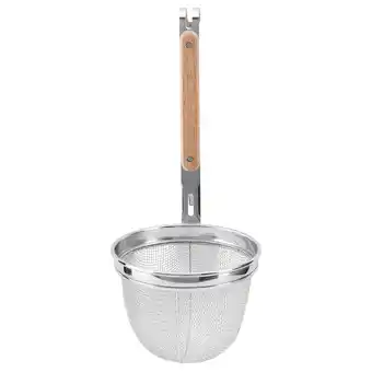IKEA Vardagen Nudelsil, rustfritt stål/bøk, 30 cm tilbud