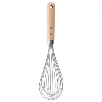 IKEA Vardagen Ballongvisp, rustfritt stål/bøk, 30 cm tilbud