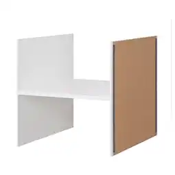 IKEA Kallax Innsats med 1 hylle, hvit, 33x33 cm tilbud