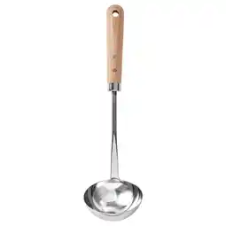 IKEA Vardagen Øse, rustfritt stål/bøk, 33 cm tilbud