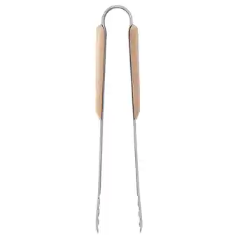 IKEA Vardagen Stekepinsett, rustfritt stål/bøk, 30 cm tilbud