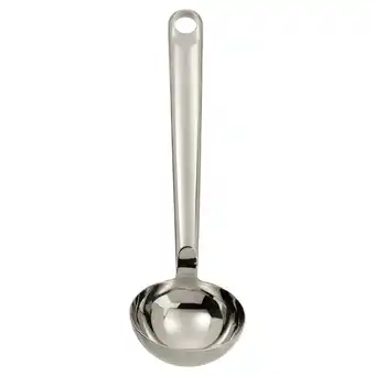 IKEA Finmat Suppeøse, rustfritt stål, 31 cm tilbud
