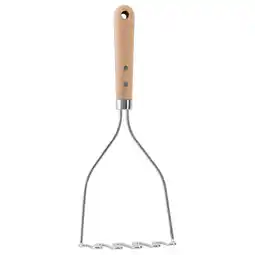 IKEA Vardagen Potetmoser, rustfritt stål/bøk, 30 cm tilbud