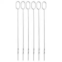 IKEA Grilltider Grillspyd, rustfritt stål, 31 cm tilbud