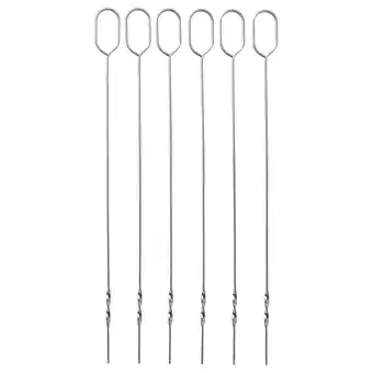 IKEA Grilltider Grillspyd, rustfritt stål, 31 cm tilbud