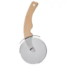 IKEA Grilltider Pizzakutter, rustfritt stål/bøk, 22 cm tilbud