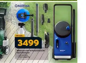 Megaflis Nilfisk Core 150-10 Powercontrol DP høytrykksspyler tilbud