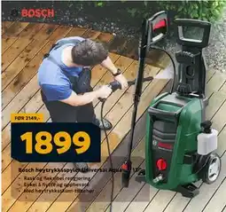 Megaflis Bosch høytrykksspyler Universal Aquatak 130 tilbud