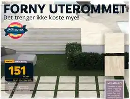 Megaflis Serie Wals tilbud