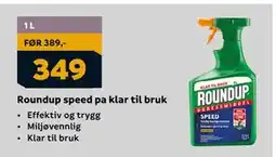Megaflis Roundup speed pa klar til bruk tilbud