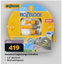 Megaflis Hozelock hageslange Ultraflex tilbud