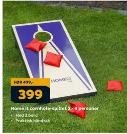 Megaflis Home it cornhole-spillet 2 - 4 personer tilbud