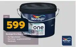 Megaflis Nordsjø One Door & Window Tech tilbud
