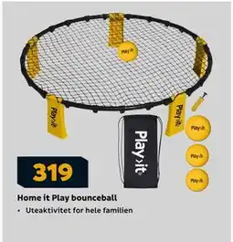 Megaflis Home it Play bounceball tilbud