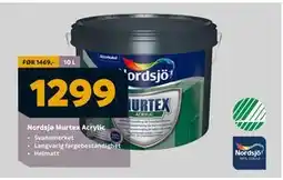 Megaflis Nordsjø Murtex Acrylic tilbud