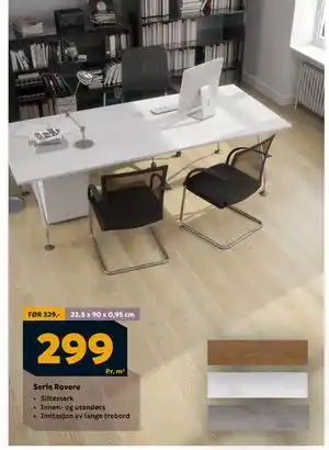 Megaflis Serie Rovere tilbud