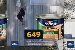 Megaflis Nordsjø Tinova traditional allround oil tilbud