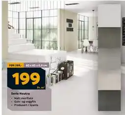Megaflis Serie Neutra tilbud