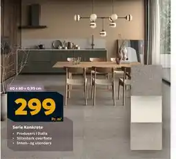 Megaflis Serie Konkrete tilbud