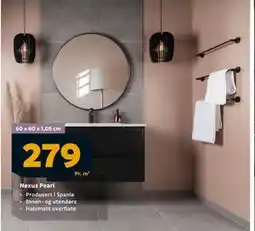 Megaflis Nexus Pearl tilbud