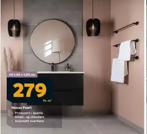 Megaflis Nexus Pearl tilbud