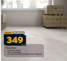 Megaflis Nature Bone tilbud