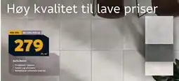 Megaflis Serie Beton tilbud