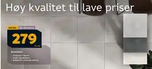 Megaflis Serie Beton tilbud