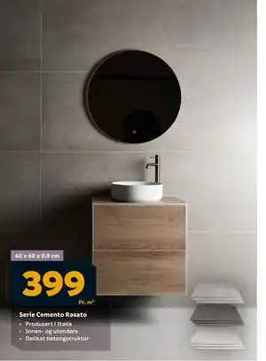 Megaflis Serie Cemento Rasato tilbud