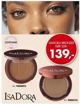 Sparkjøp ISADORA BRONZER tilbud