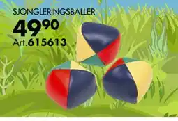 Sparkjøp SJONGLERINGSBALLER tilbud
