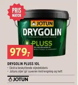 Montér DRYGOLIN PLUSS 10L tilbud