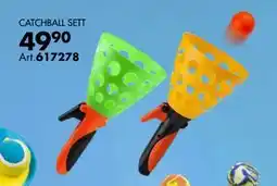 Sparkjøp CATCHBALL SETT tilbud
