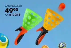 Sparkjøp CATCHBALL SETT tilbud