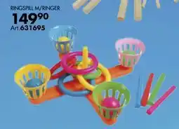 Sparkjøp RINGSPILL M/RINGER tilbud