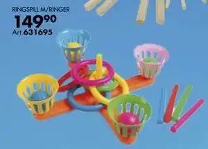 Sparkjøp RINGSPILL M/RINGER tilbud