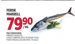 Jacobs FERSK MAKRELL tilbud