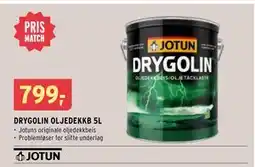 Montér DRYGOLIN OLJEDEKKB 5L tilbud