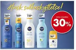 Sparkjøp NIVEA SOLKREM tilbud