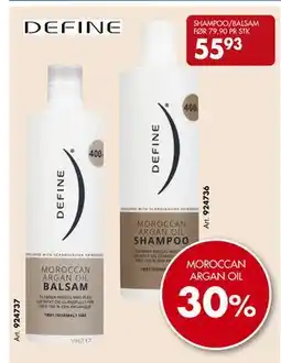 Sparkjøp SHAMPOO/BALSAM FØR 79,90 PR STK tilbud