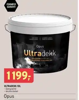 Montér ULTRADEKK 10L tilbud