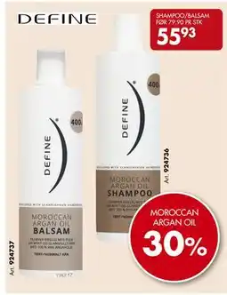 Sparkjøp MOROCCAN ARGAN OIL tilbud