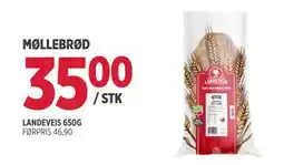 Jacobs LANDEVEIS 650G tilbud