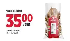 Jacobs LANDEVEIS 650G tilbud