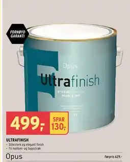 Montér ULTRAFINISH tilbud