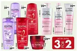 Sparkjøp ALT FRA ELVITAL tilbud