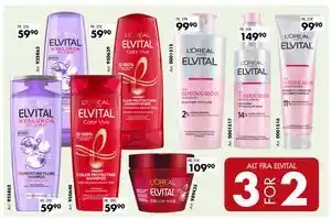Sparkjøp ALT FRA ELVITAL tilbud